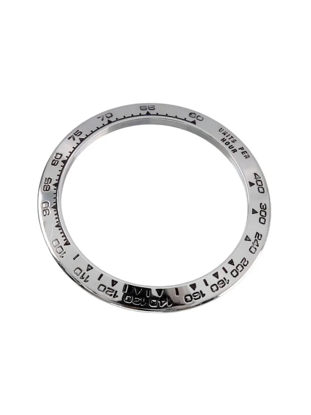 Rolex Bezel White Gold 18K Tachymeter Cosmograph Daytona Watch